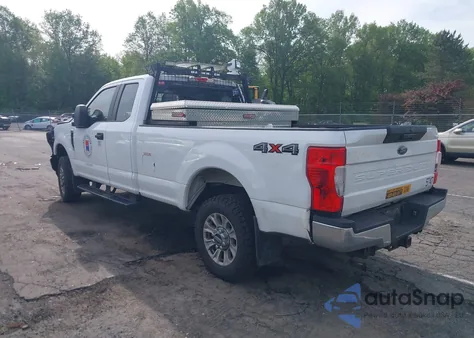 2021 Ford F-250 Xl из США, поврежденный, VIN 1FT7X2B60MEC39239